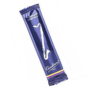 Vandoren Traditional Bass Clarinet Reed - Box/ Loose Pack - 2.0/ 2.5/ 3.0/ 3.5