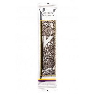 Vandoren V12 Bass Clarinet Reed - Box/ Loose Pack - 2.5/ 3.0/ 3.5