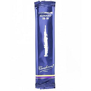 Vandoren Traditional Soprano Saxophone Reed - Box/ Loose Pack - 2.0/ 2.5/ 3.0/ 3.5