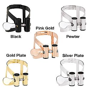 Vandoren Bb Clarinet MO Silver Plated Ligature