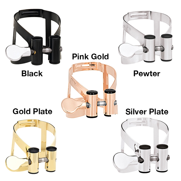 Vandoren Bb Clarinet MO Silver Plated Ligature