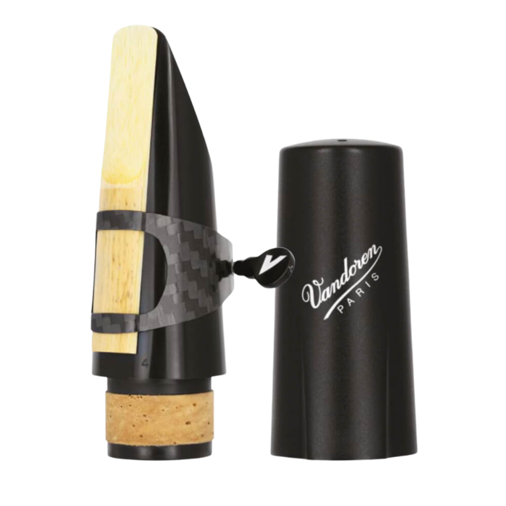 Vandoren Bb Clarinet Carbon Series Ligature - Black