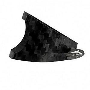 Vandoren Bb Clarinet Carbon Series Ligature - Black