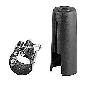 Rovner Bass Clarinet Ligature - Dark