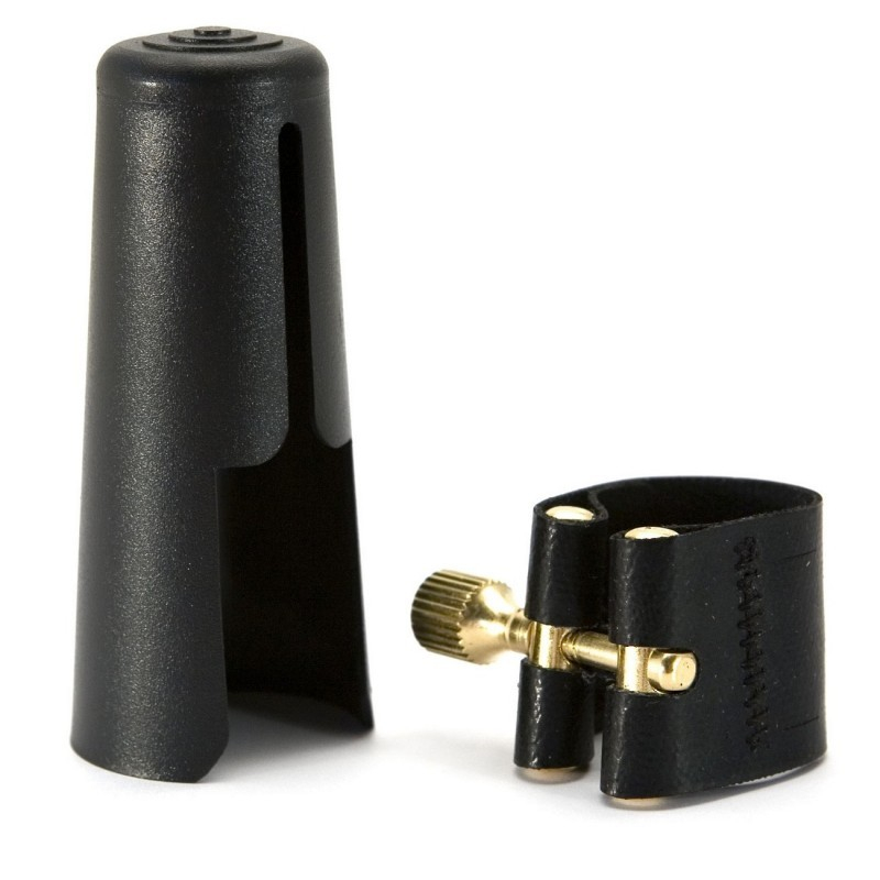 Rovner Soprano Saxophone Dark Ligature for Rubber Mouthpiece