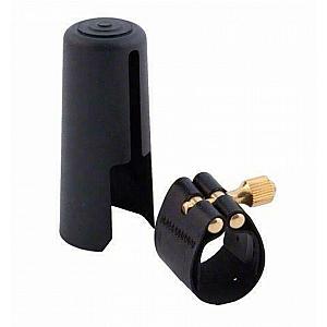 Rovner Soprano Saxophone Dark Ligature for Rubber Mouthpiece
