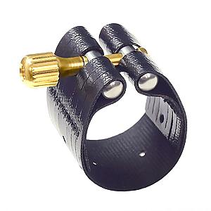 Rovner Alto Saxophone Dark Ligature for Rubber Mouthpiece