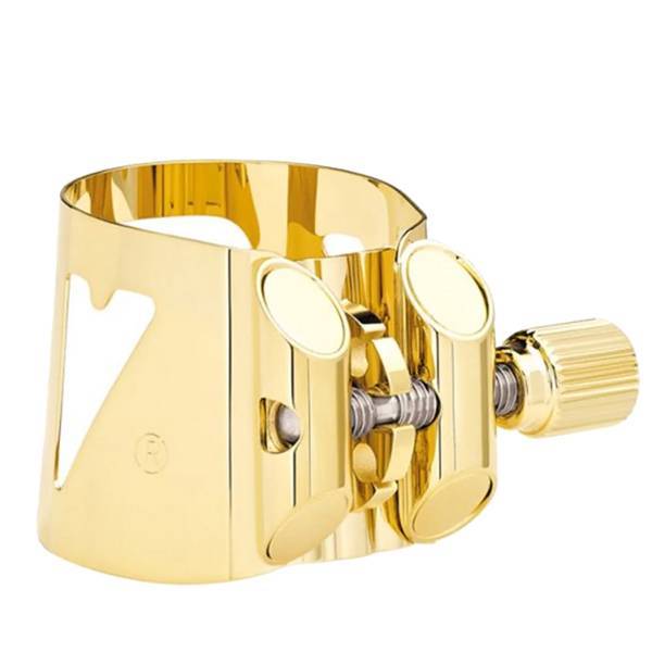 Vandoren Optimum Gold Plated Alto Saxophone Ligature