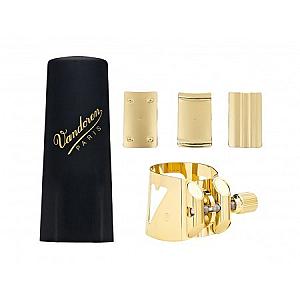 Vandoren Optimum Gold Plated Tenor Saxophone Ligature