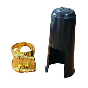 Alto Saxophone Ligature & Cap