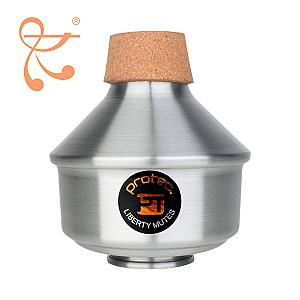 Protec Trumpet Mute - Aluminium - Liberty - Straight/Harmon/Wah Wah/Adjustable Cup