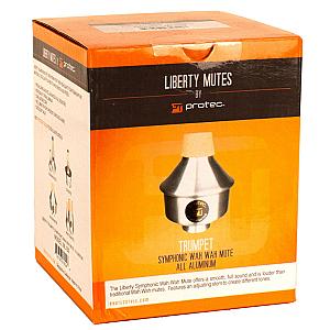 Protec Trumpet Mute - Aluminium - Liberty - Straight/Harmon/Wah Wah/Adjustable Cup