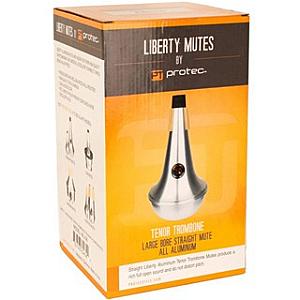 Protec Tenor/Bass Trombone Mute - Aluminium - Liberty - Straight/Adjustable Cup