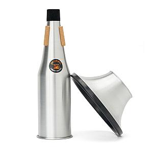 Protec Tenor/Bass Trombone Mute - Aluminium - Liberty - Straight/Adjustable Cup
