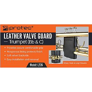 Protec Trumpet Leather Valve Guard