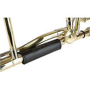 Protec Trombone Leather Padded Neckguard - Without Trigger