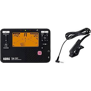 Korg Combo Tuner-Metronome Set - TM70T/TM70C