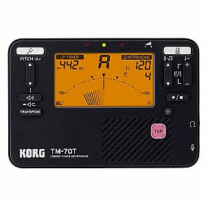 Korg Combo Tuner-Metronome Set - TM70T/TM70C