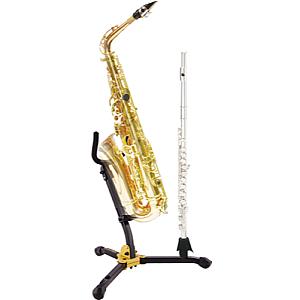 Hercules Alto/ Tenor Saxophone and Flute/ Clarinet Stand with Bag - DS532BB