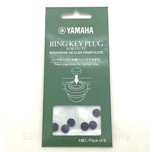 Yamaha Flute Ring Key Plug- A Pack of 6 (Black)