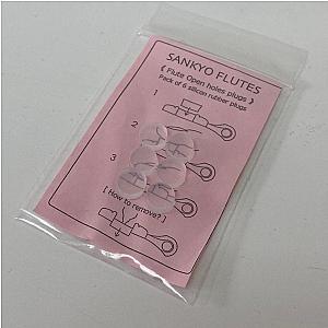 Sankyo Flute Open Holes Plugs - Pack of 6