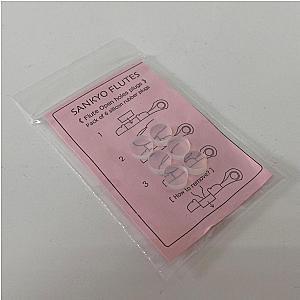 Sankyo Flute Open Holes Plugs - Pack of 6