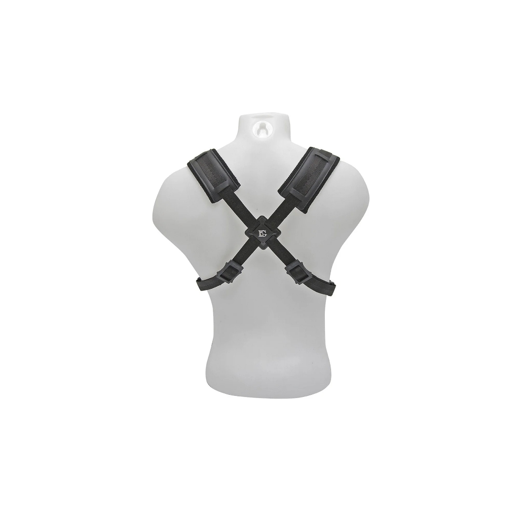 BG Alto/Tenor/Baritone Saxophone Comfort Harness Strap - Men
