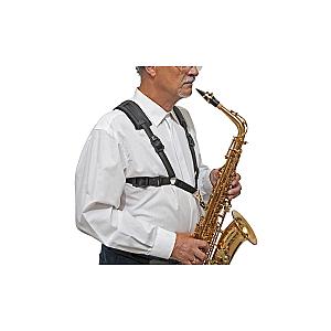 BG Alto/Tenor/Baritone Saxophone Comfort Harness Strap - Men
