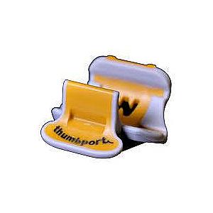 ABA Music Flute Thumbport Type 1 - Black