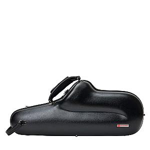 Protec Micro Zip Alto Saxophone Case (Black/ Hunter Green/ Blue)