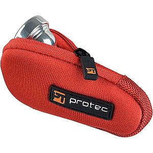 Protec Trumpet Neoprene Mouthpiece Pouch (Black/ Blue/ Red)