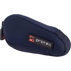 Protec Trumpet Neoprene Mouthpiece Pouch (Black/ Blue/ Red)