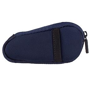 Protec Trumpet Neoprene Mouthpiece Pouch (Black/ Blue/ Red)
