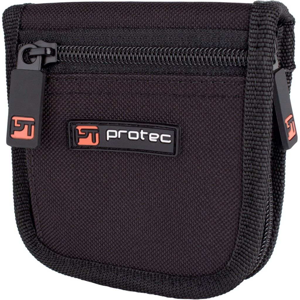 Protec Trumpet Mouthpiece Pouch - Nylon With Zipper Closure - 2 Piece