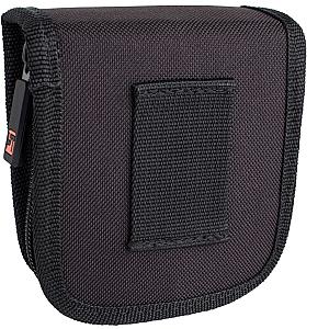 Protec Trumpet Mouthpiece Pouch - Nylon With Zipper Closure - 2 Piece