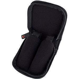 Protec Trumpet Mouthpiece Pouch - Nylon With Zipper Closure - 2 Piece