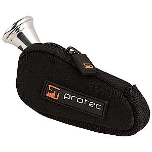 Protec French Horn Mouthpiece Pouch - Neoprene - Black