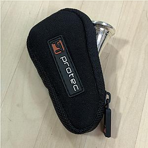 Protec French Horn Mouthpiece Pouch - Neoprene - Black