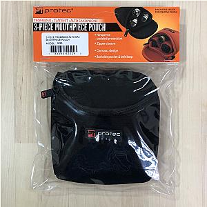 Protec Trombone, Alto Saxophone & Clarinet 3-Piece Neoprene Mouthpiece Pouch