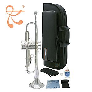 Yamaha Trumpet YTR-2330S Beginner Silver Plated Trumpet