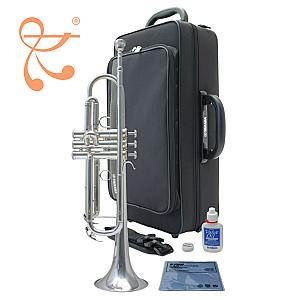 Yamaha Trumpet YTR-4335GSII Professional Silver-Plated Trumpet