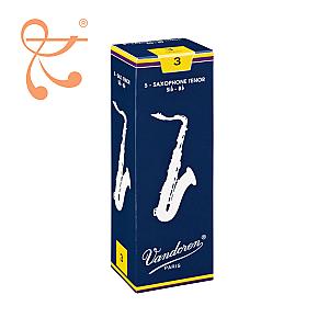 Vandoren Traditional Tenor Saxophone Reed - Box/ Loose Pack - 2.5/ 3.0/ 3.5
