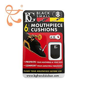 BG France 0.8mm Mouthpiece Cushion A10S - Pack of 6