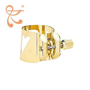 Vandoren Optimum Gold Plated Tenor Saxophone Ligature