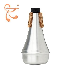 Protec Trumpet Mute - Aluminium - Slim Profile