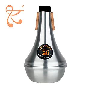 Protec Trumpet Mute - Aluminium - Liberty - Straight/Harmon/Wah Wah/Adjustable Cup