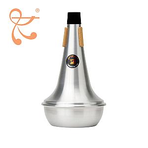 Protec Tenor/Bass Trombone Mute - Aluminium - Liberty - Straight/Adjustable Cup