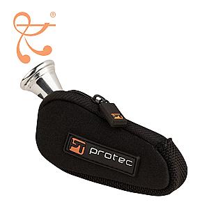 Protec Trumpet Neoprene Mouthpiece Pouch (Black/ Blue/ Red)