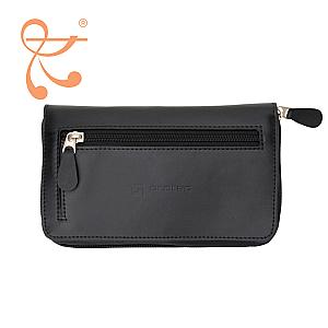 Protec 4-Piece Leather Trumpet Mouthpiece Pouch