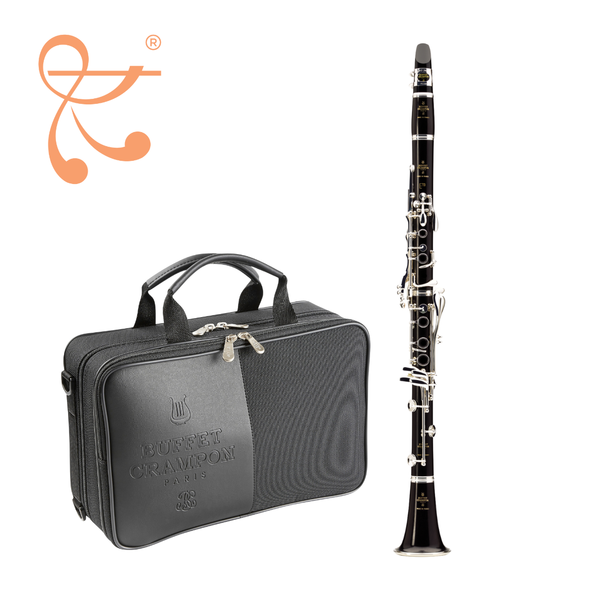 New Buffet Crampon A Clarinet, Intermediate Model E13